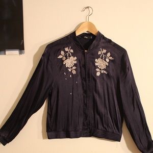 Obey Lightweight Embroidered Bomber 😈